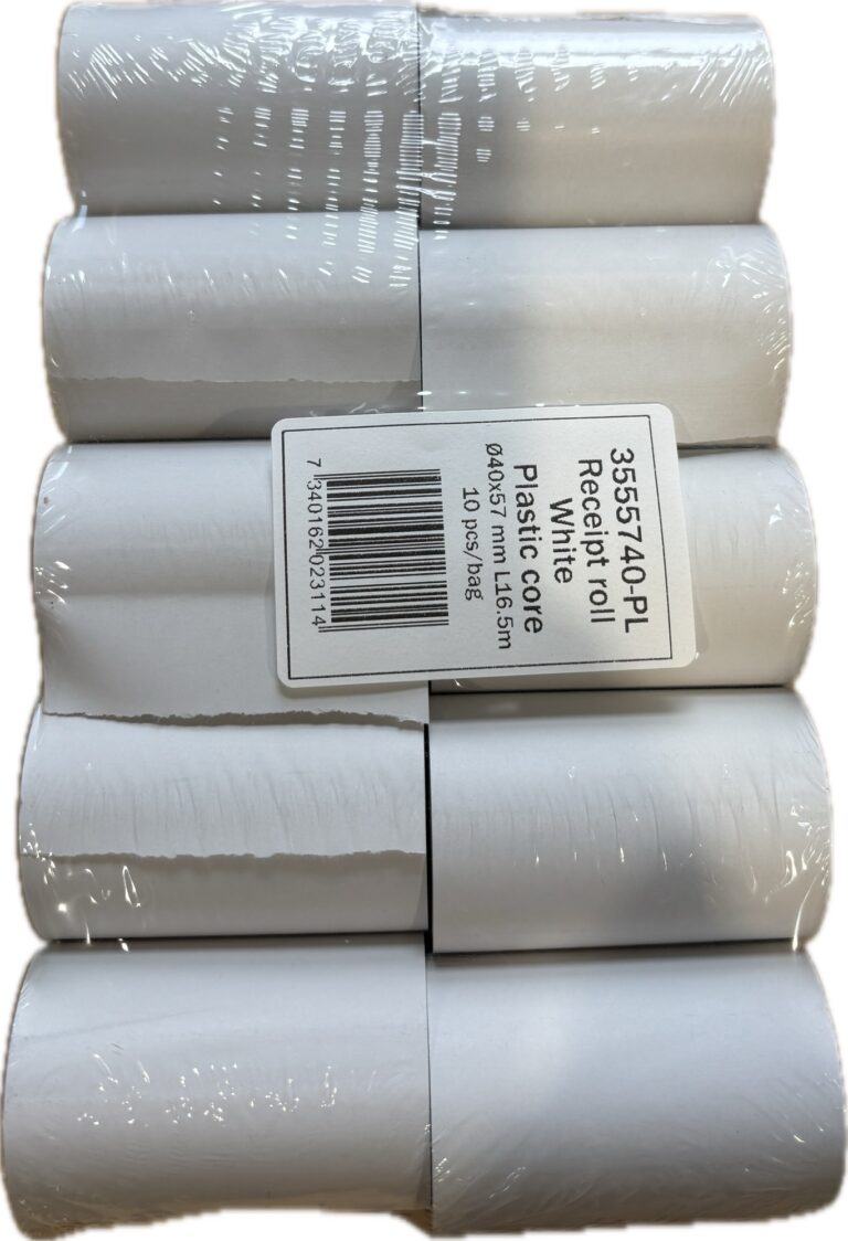 57x40mm Thermal Posarúllur - BPA FREE