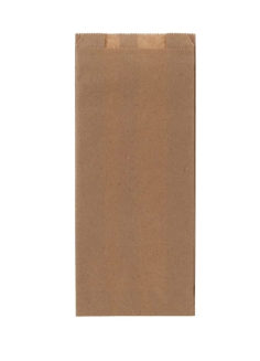 Brúnn 2kg poki 14x7,5x32cm