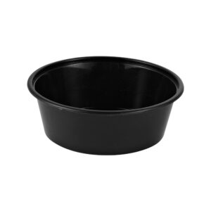 Micro round 10oz 300ml - black