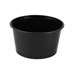 Micro round 16oz 450ml - black