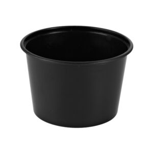 Micro round 20oz 525ml - black