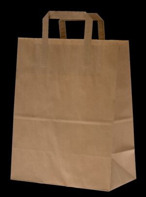 Minni bréfpoki m/ haldi - 6L