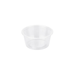 4oz sósubox - plast